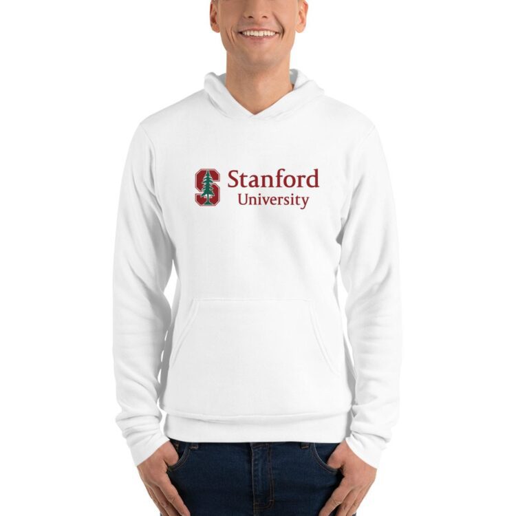 Stanford University Unisex Pullover Hoodie