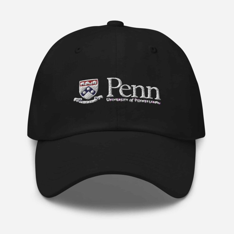 university of pennsylvania dad hat