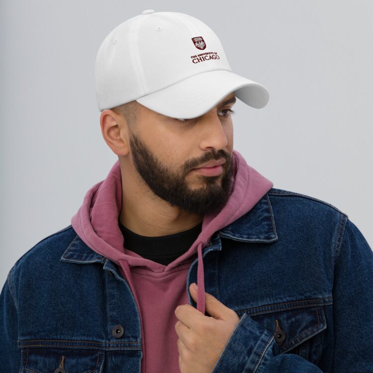 University of Chicago Dad hat