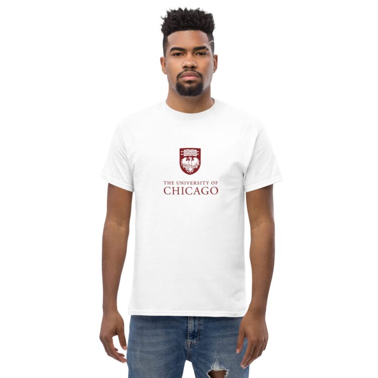 University of Chicago t-shirt