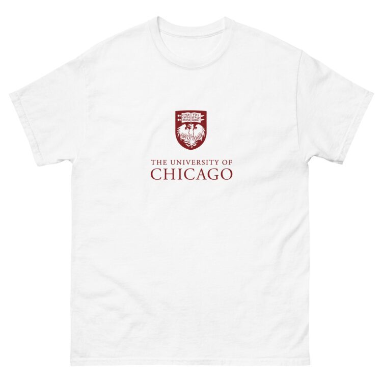 University of Chicago t-shirt