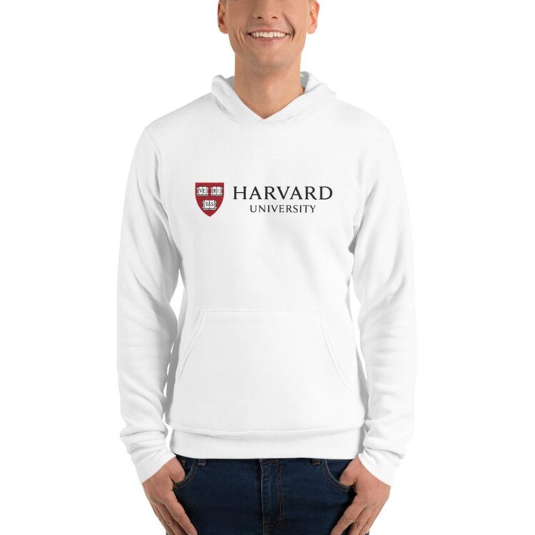 Harvard University Pullover Hoodie