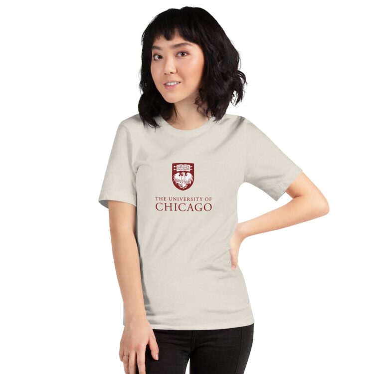 University of Chicago t-shirt