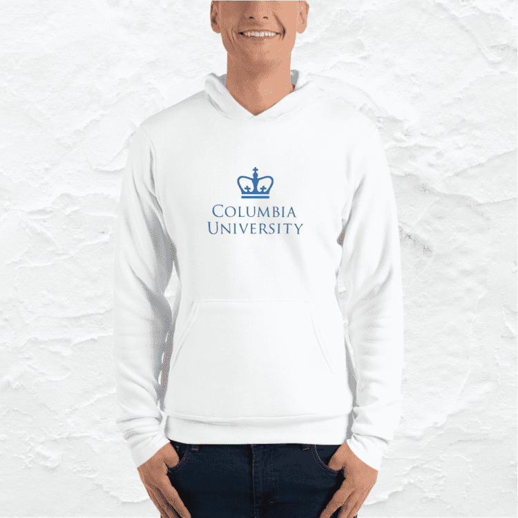 Columbia University Pullover Hoodie