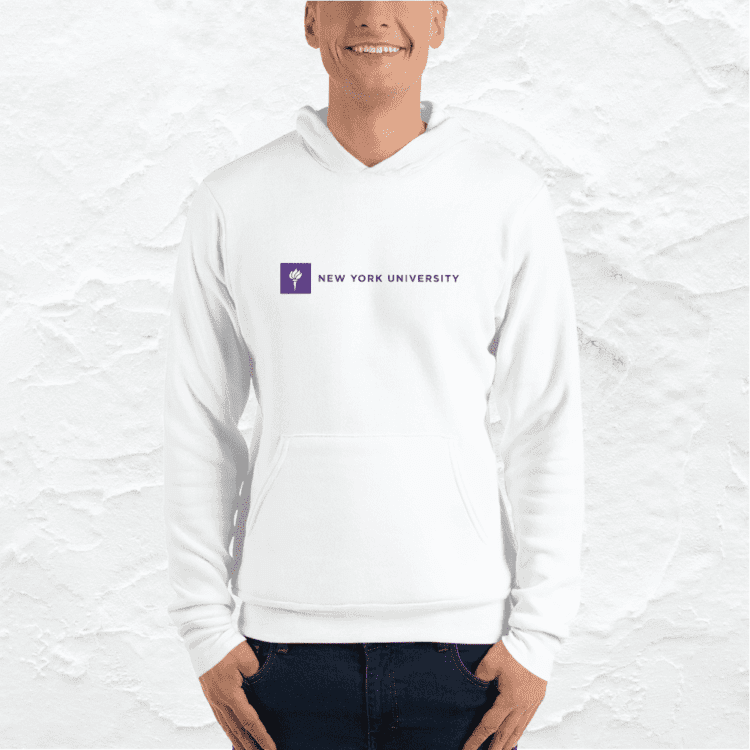 New York University Pullover Hoodie