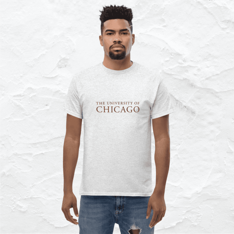 University of Chicago T-shirt