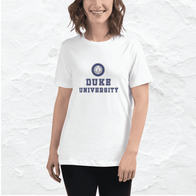 Duke University Women's Relaxed T-Shirt