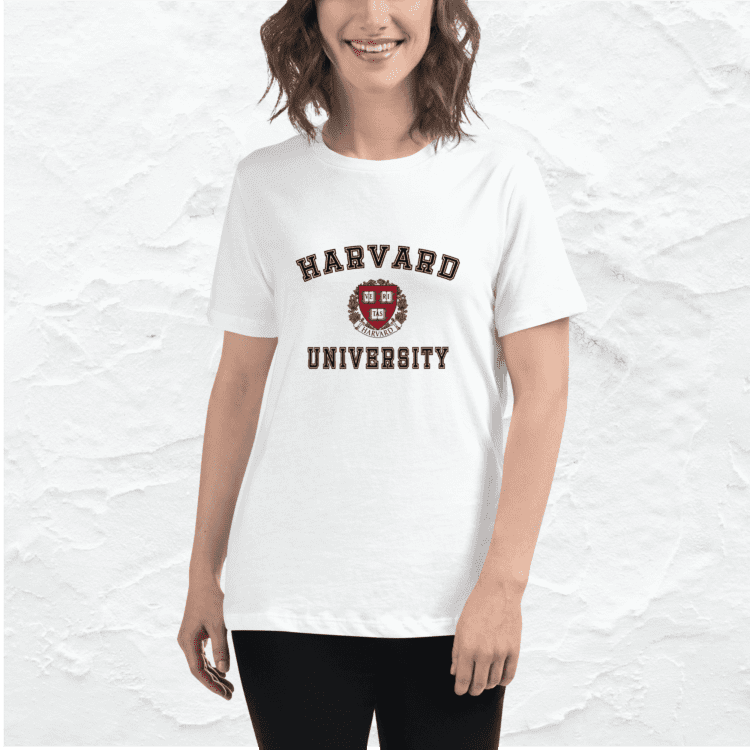 Harvard University Women's Relaxed T-Shirt