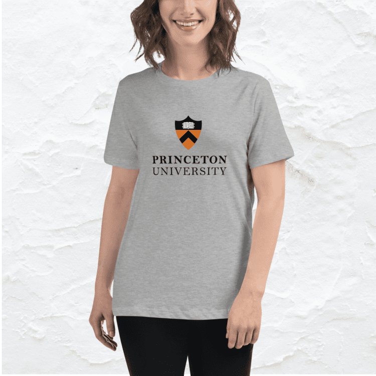 Princeton University Women's Relaxed T-Shirt