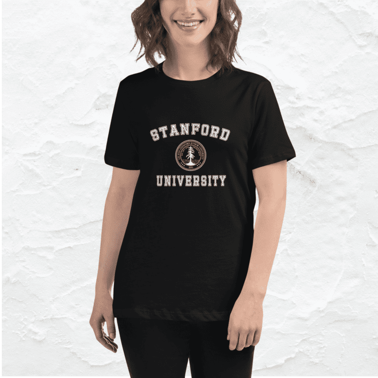 Stanford University Women's Relaxed T-Shirt