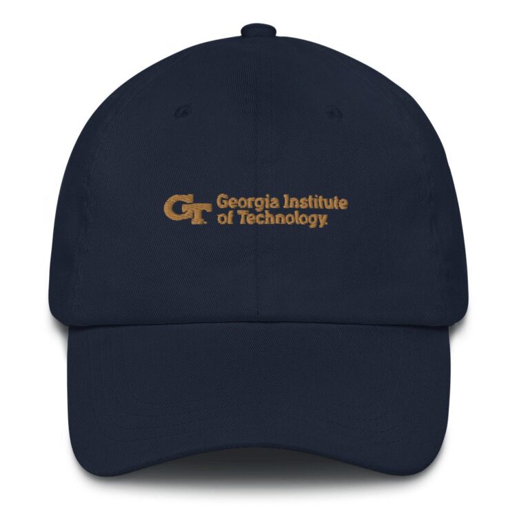 Georgia Institute of Technology Dad Hat