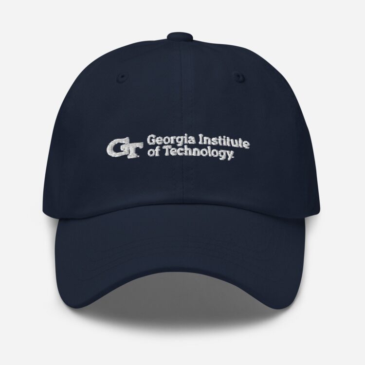 Georgia Institute of Technology Dad Hat