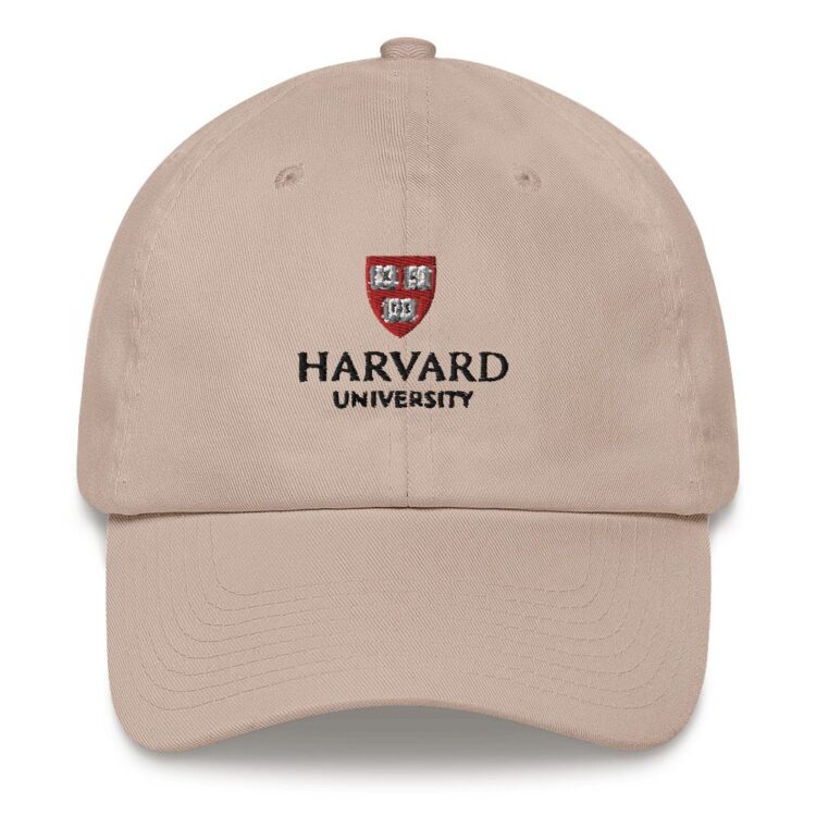 Harvard University Dad Hat