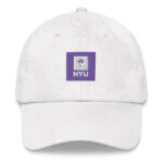 New York University Dad Hat