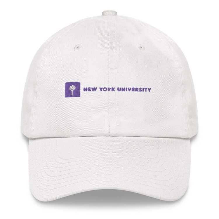 New York University Dad Hat