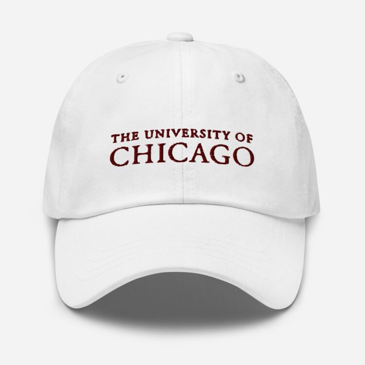 University of Chicago Dad Hat