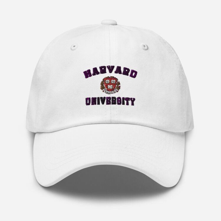 Harvard University Dad Hat