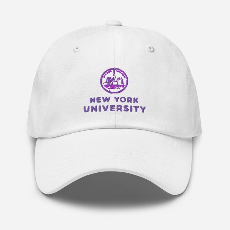 New York University Dad Hat