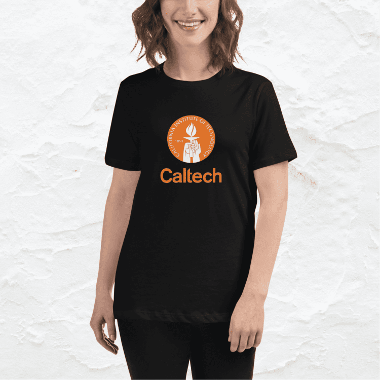 California Institute of Technology Women's Relaxed T-Shirt