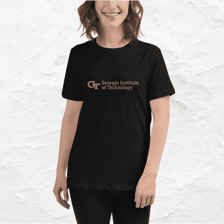 Georgia Institute of Technology Women's Relaxed T-Shirt