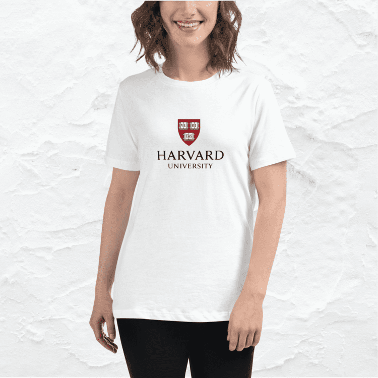 Harvard University Women's Relaxed T-Shirt