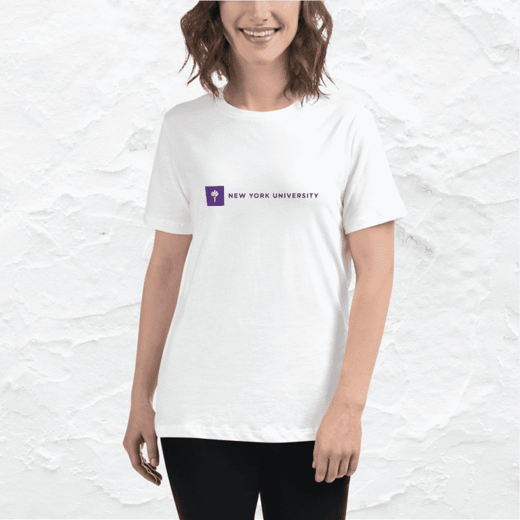 New York University Women's Relaxed T-Shirt