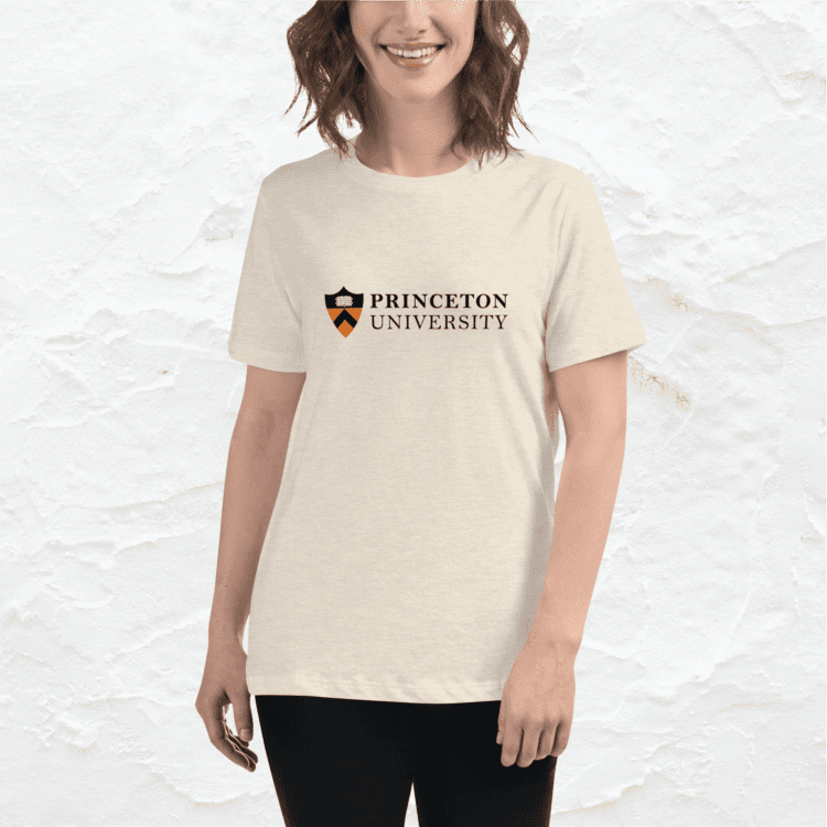 Princeton University Women's Relaxed T-Shirt