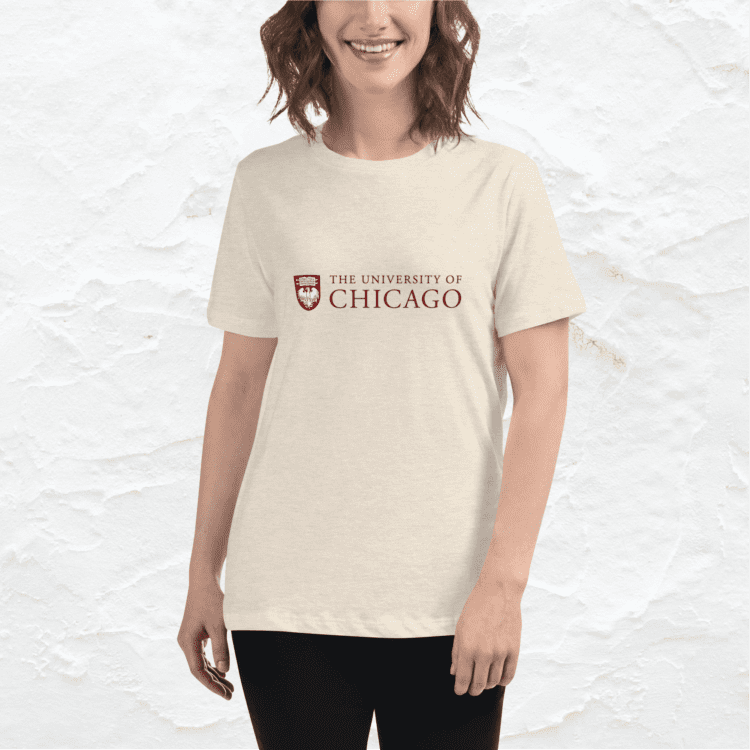 University of Chicago Women's Relaxed T-Shirt