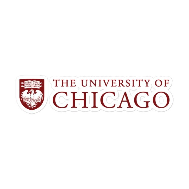 University of Chicago sticker