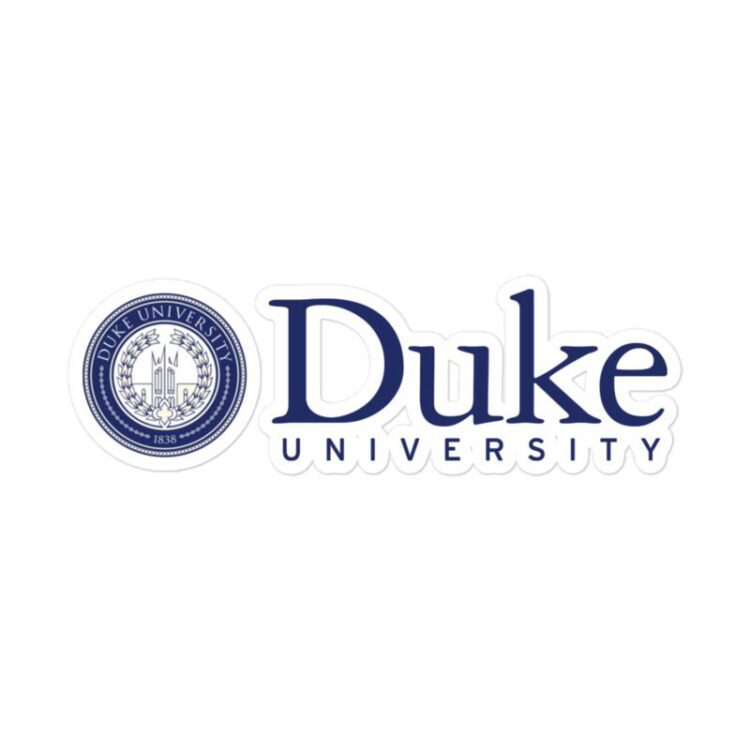 duke university sticker