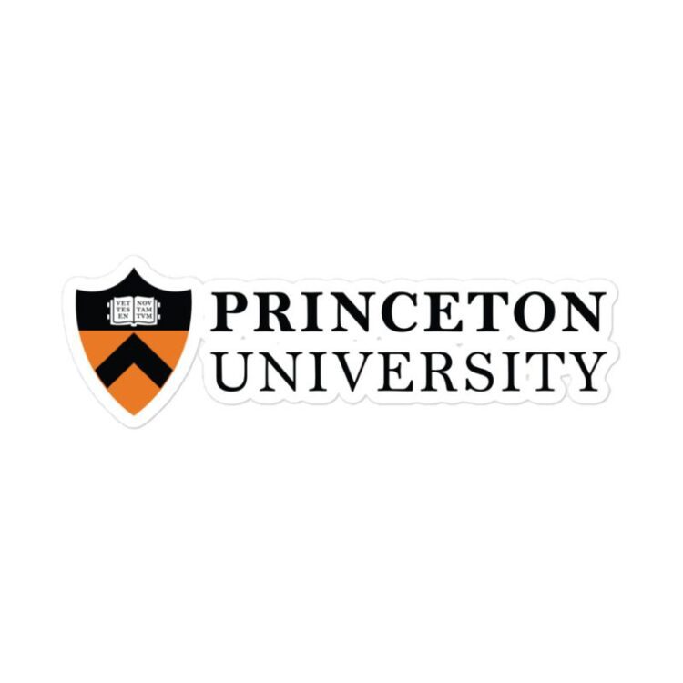 princeton university sticker