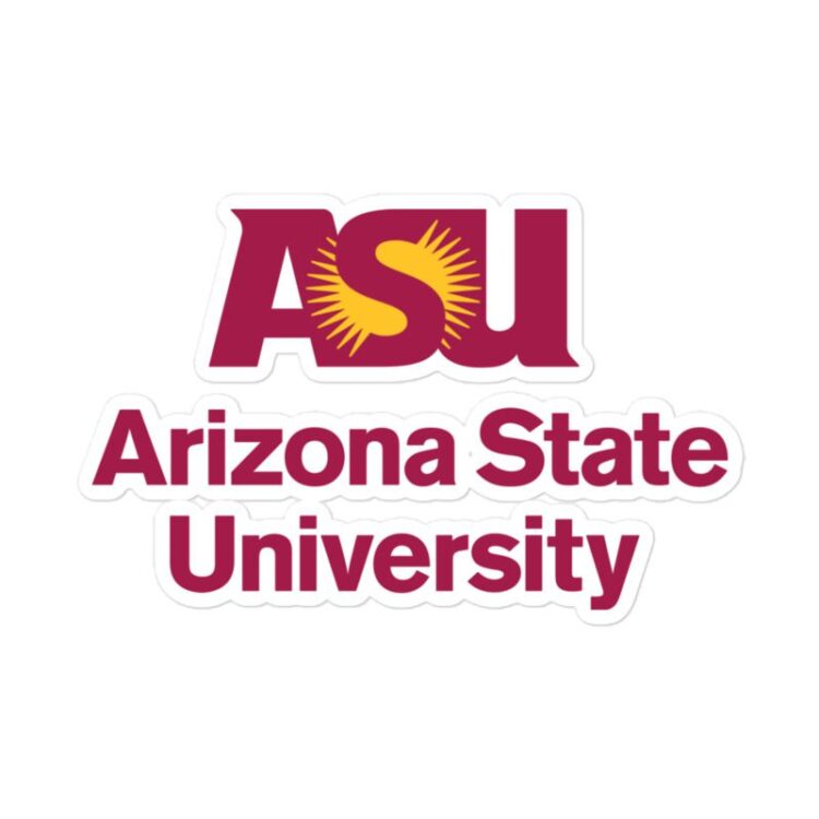 Arizona State University Sticker