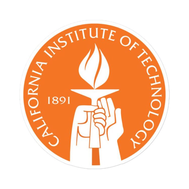 California Institute of Technology Sticker