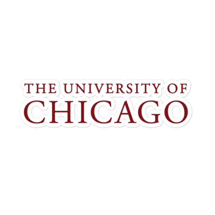 University of Chicago Sticker