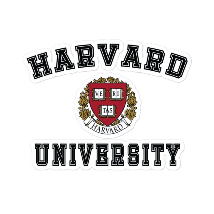 Harvard University Sticker