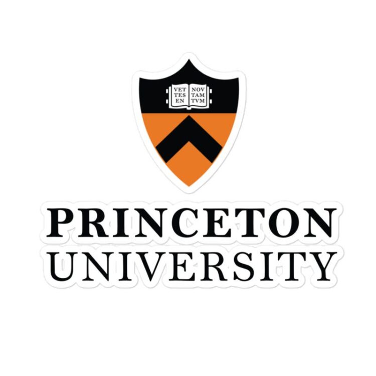 Princeton University Sticker