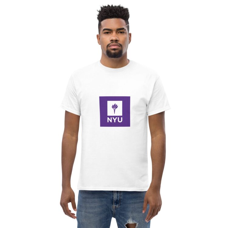 new york university t-shirt