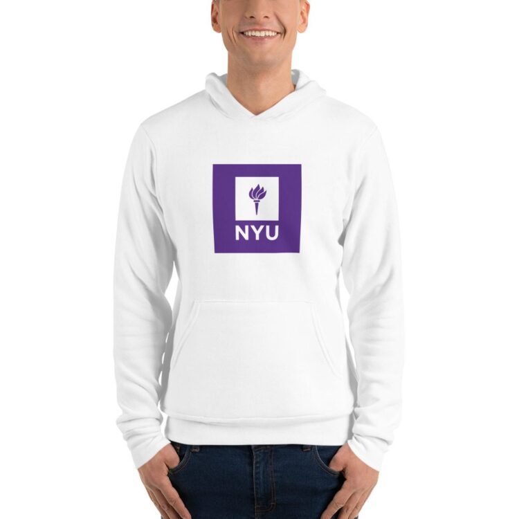 new york university hoodie