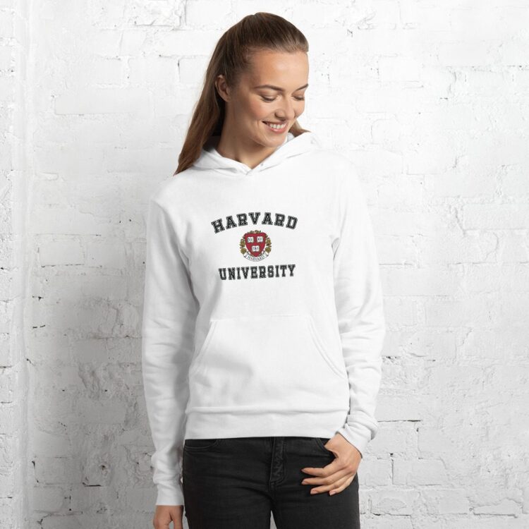 Harvard University Pullover Hoodie