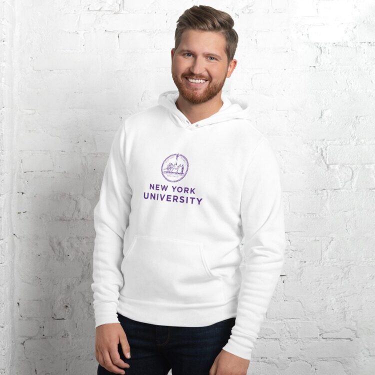 New York University Pullover Hoodie