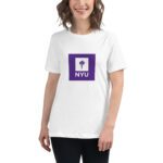 New York University Women's Relaxed T-Shirt
