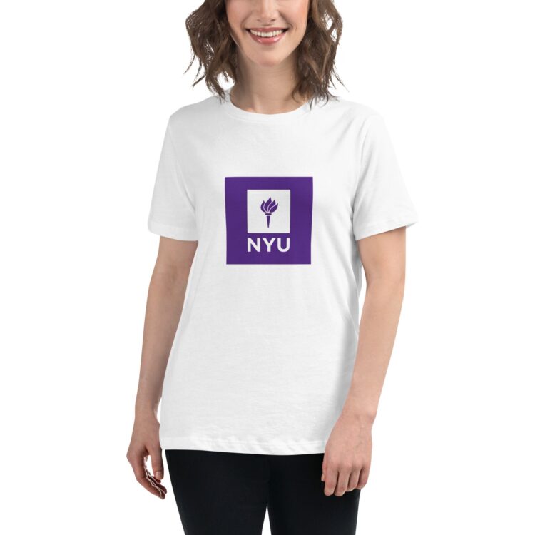 new york university t-shirt