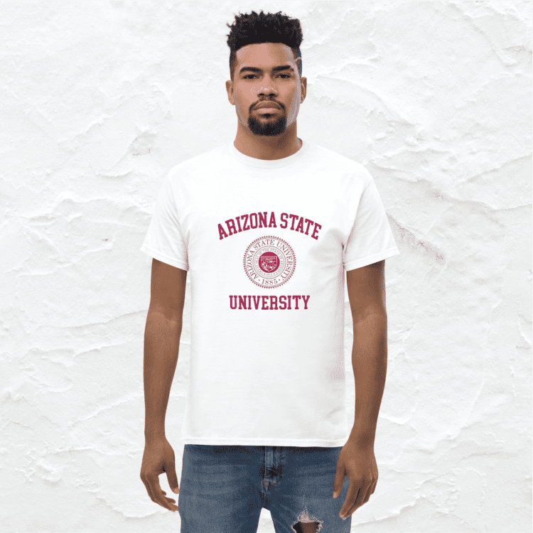 arizona state university t shirt