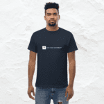 New York University Logo T-shirt