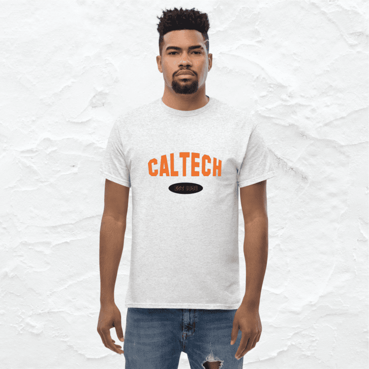 caltech university t shirt