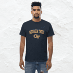 georgia tech logo cute t shirt