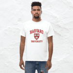harvard university student cute t shirt