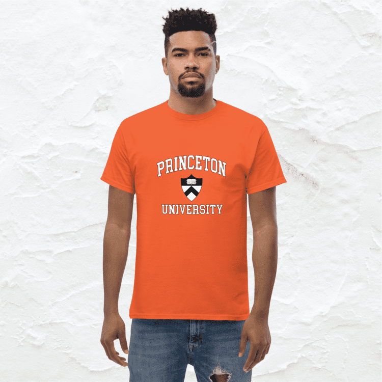 princeton university tee shirts