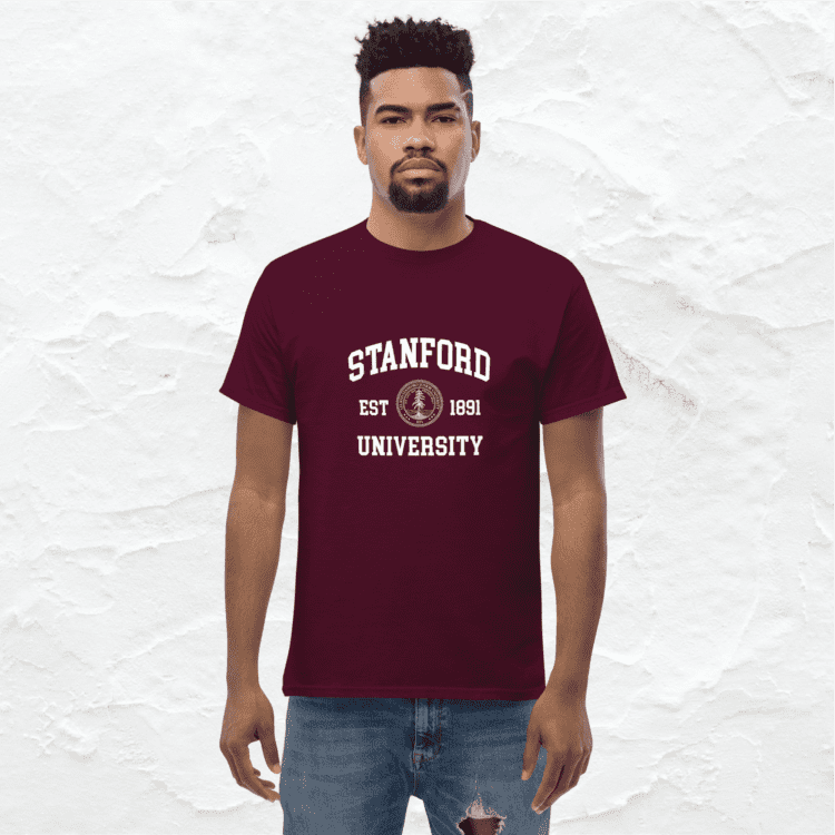 stanford university cute t shirt