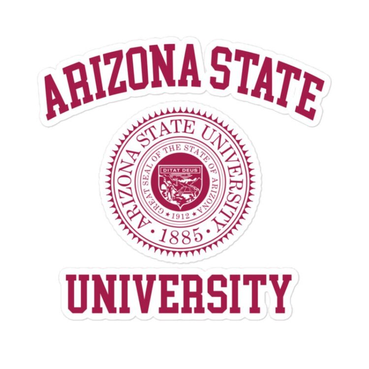 Arizona State University New Cute Sticker